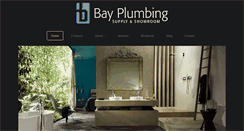 Desktop Screenshot of bayplumbingsupply.com