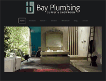 Tablet Screenshot of bayplumbingsupply.com
